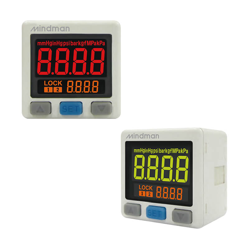 MANÓMETRO DIGITAL PRESIÓN POSITIVA 103KPA 1-5 V SERIE 47 CNX1/8