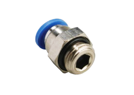 RACOR RECTO ROSCA G CNX 1/8X4mmOD