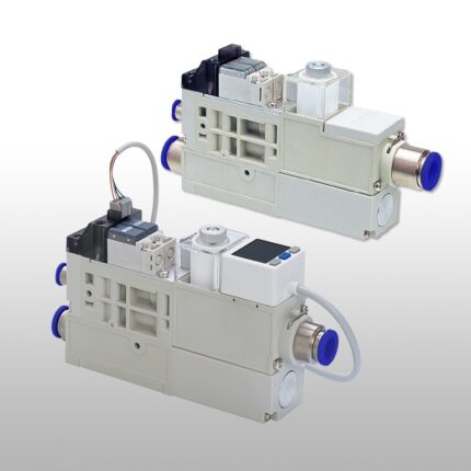 GENERADOR DE VACÍO MULTIETAPA DE -93KPa 24VDC CNX8MM