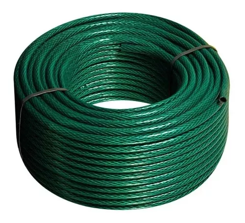 MANGUERA PU VERDE DIAM EXT 6mmOD