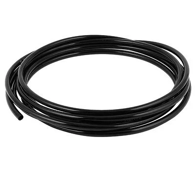 MANGUERA PU NEGRA DIAM EXT 1/4"