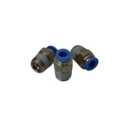 RACOR RECTO GIRATORIO CNX1/4"X1/4"OD
