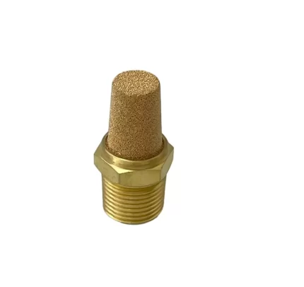 SILENCIADOR PLANO EN BRONCE SERIE BSL CNX1/2"