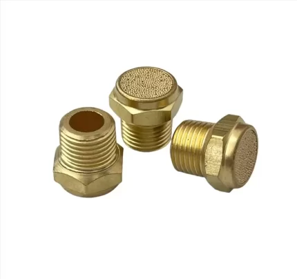 SILENCIADOR PLANO EN BRONCE SERIE BSL CNX1/4"